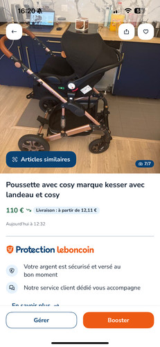 Pousette kesser avec - en, 1