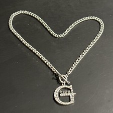 Ancien Collier Sautoir Chaine