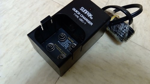 Chargeur sunpak type qbc - chargeur,