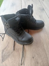 Chaussures Basket montantes PUMA cat hi Noire  taille 37