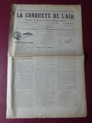 Conquete air 1905 gaz - conquete, 2