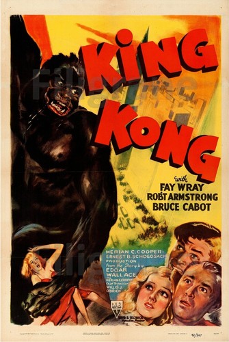 King kong film rbyc poster - kong, rbyc-poster
