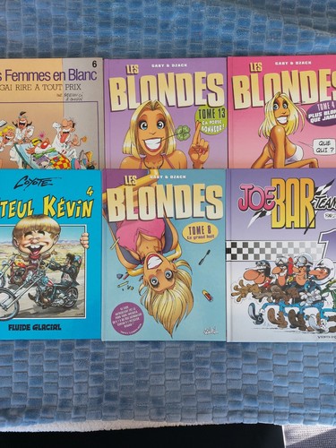 Lot les blondes - de,