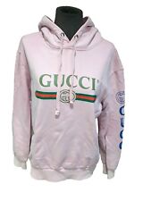 Très Beau Et Auth Sweat Coton Rose Gucci M Tbe