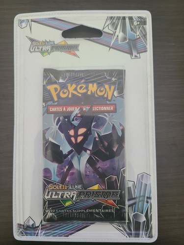 Pokemon booster sous blister - booster,