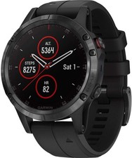 Garmin Fenix 5 Plus Sapphire Multisport Watch GPS Heart Rate Monitor Black
