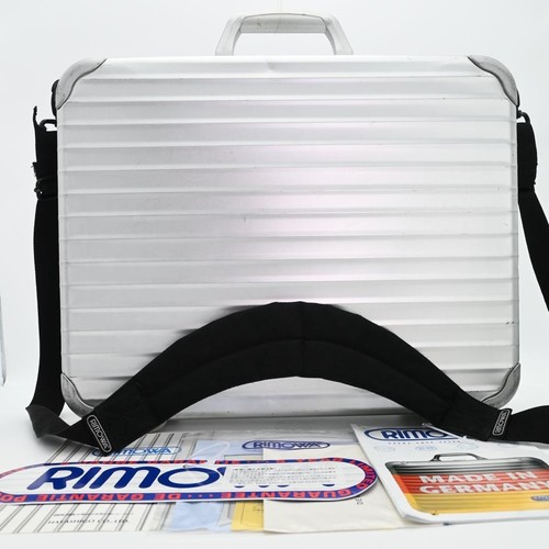 Rimowa attache case silver - attache,