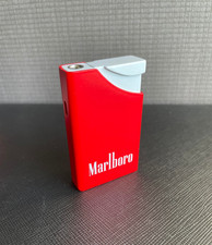 Briquet Tempête en Métal Gaz Rechargeable - Marlboro - Neuf
