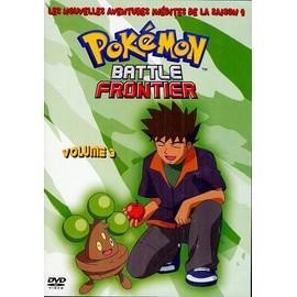 Dvd pokemon battle frontier - pokemon,