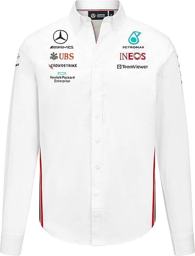 Chemise mercedes amg petronas - mercedes,
