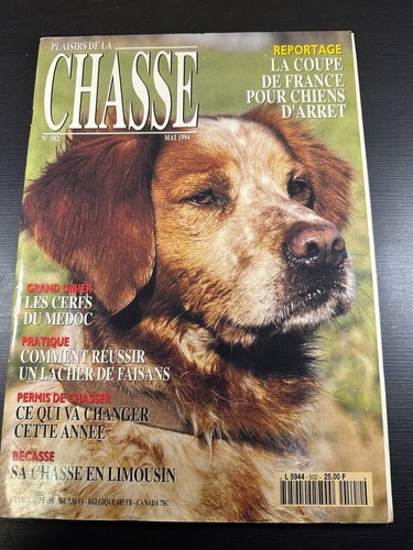 Plaisirs chasse 502 - de, n°502