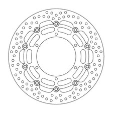 Disque frein flottant - disque,
