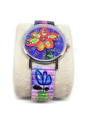 Montre femme tendance motif