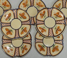 Faïence de QUIMPER HB - : Lot