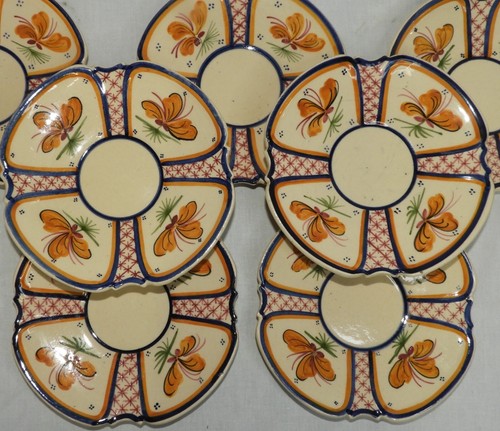 Faïence quimper lot - quimper, :
