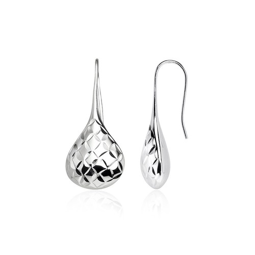 Argent sterling coupe diamant - argent,