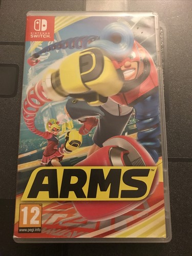 Arms nintendo switch comme - arms,