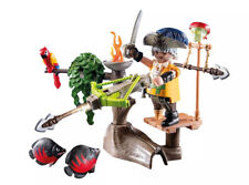 Playmobil Pirate Set 71795 Pirate avec balista, perroquet et 2 poissons NEUF ...