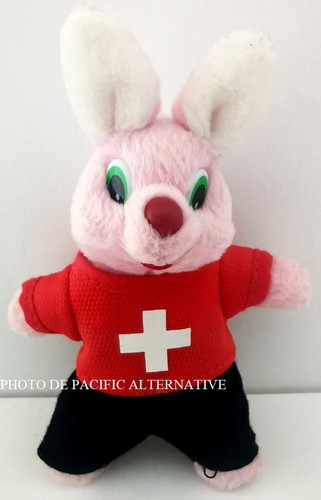 Porte clé peluche - peluche, lapin