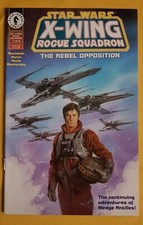 Star Wars X-Wing Rogue Squadron Rebel Opposition #1 (1995) - Dark Horse Comics