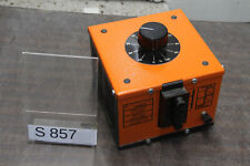 ATOMS FERRIX A 7025P ALTERNOSTAT VARIABLE TRANSFORMER AC 380V 2.5A # S857 a