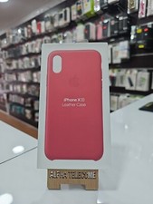 Apple Coque en cuir pour iPhone XS - Coucher de soleil