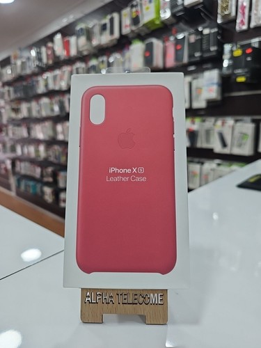 Apple coque cuir - apple, en