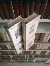 La Pléiade - Plutarque - Les vies des hommes illustres Edition 1951Lot 2 volumes