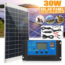 30W 12V Panneau Solaire Kits