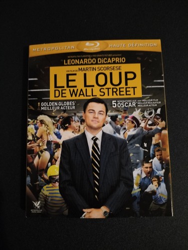 Loup wall street - street, ray