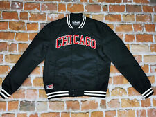 SCHOTT Nyc Bomber USA Baseball Vintage Veste Chicago Bulls Taille:L - XL Tip Top