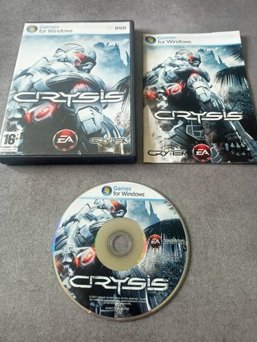 Jeu crysis - jeu, pc