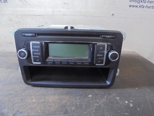 Radio golf 6 5k - vw, vi