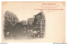 ARXP3-0137-EXPOSITION - Chalet d'effretikon - Au village suisse - Paris - Expo