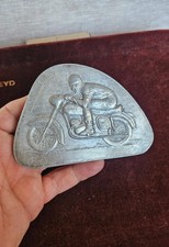 VINTAGE MOTO CLUB BADGE # MOTO