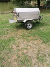 remorque pour voiture, pour transporter des animaux