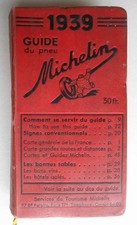 GUIDE MICHELIN . 1939