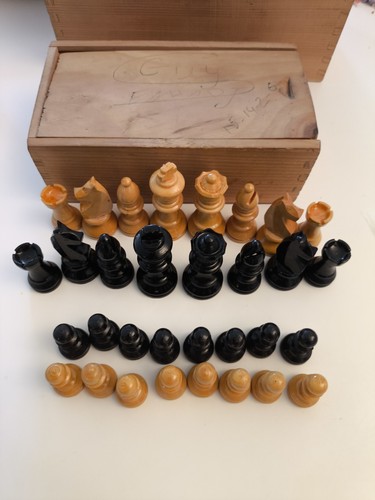 Petit jeu echecs vintage chess - petit,