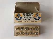 boîte 10 ampoules G E Mazda