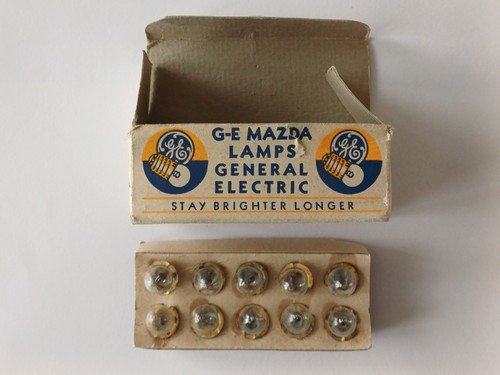 Boîte ampoules e - 10, mazda