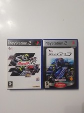Jeu PS2 "MotoGP 3 & 7 complet