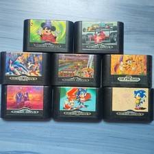 MEGA DRIVE SEGA Lot de Jeux