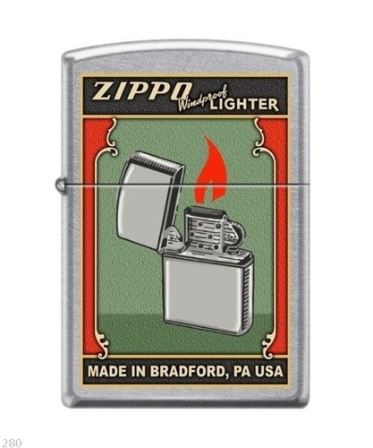 Zippo vintage design - zippo,