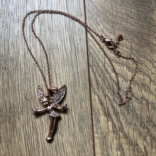 Copper colored tinker bell - tinker,