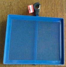 Rive Desserte 405X335mm D36 Bleu Réf 103006