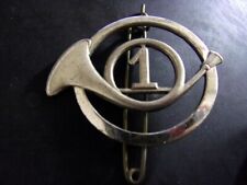 COIFFURE . Insigne de Beret -