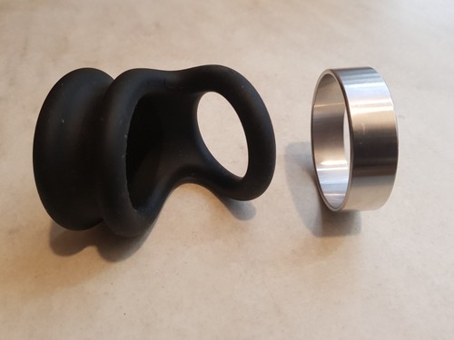 Cockring ballstretcher - cockring,