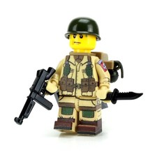 Battle Brick Army WW2 82Nd