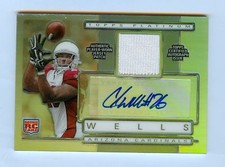 CHRIS BEANIE WELLS 2009 TOPPS