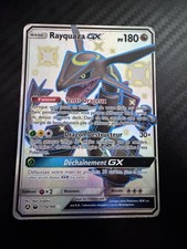 RAYQUAZA GX SHINY - POKÉMON 177A/168 SL7 TEMPÊTE CÉLESTE FR